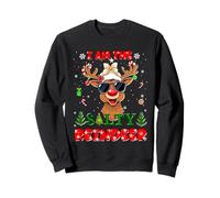 I'm The Salty Reindeer Christmas Outfit Funny Xmas Sudadera