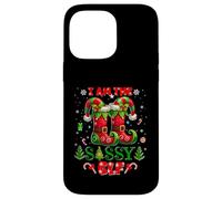 I'm The Sassy Elf Christmas Outfit Funny Xmas Carcasa para iPhone 14 Pro MAX