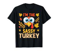 I'm The Sassy Turkey - Camisa para Adultos, Hombres, Mujeres, niños, Acción de Gracias Camiseta