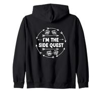 Im The Side Quest Juego de rol Humor Sudadera con Capucha