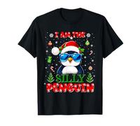 I'm The Silly Penguin Christmas Outfit Funny Xmas Camiseta