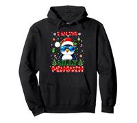 I'm The Silly Penguin Christmas Outfit Funny Xmas Sudadera con Capucha