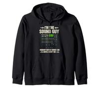 I'm The Sound Guy Funny Audio Engineer - Tabla de Mezcla de Sonido Sudadera con Capucha