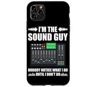 I'm The Sound Guy Nobody Ingeniero de Sonido Carcasa para iPhone 11 Pro MAX