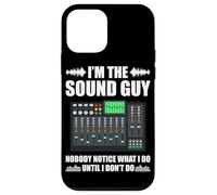 I'm The Sound Guy Nobody Ingeniero de Sonido Carcasa para iPhone 12 Mini