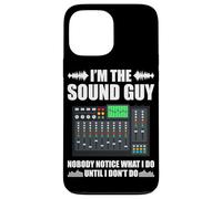 I'm The Sound Guy Nobody Ingeniero de Sonido Carcasa para iPhone 13 Pro MAX