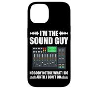I'm The Sound Guy Nobody Ingeniero de Sonido Carcasa para iPhone 14