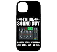 I'm The Sound Guy Nobody Ingeniero de Sonido Carcasa para iPhone 14 Plus