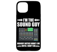 I'm The Sound Guy Nobody Ingeniero de Sonido Carcasa para iPhone 15 Plus