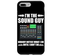 I'm The Sound Guy Nobody Ingeniero de Sonido Carcasa para iPhone 7 Plus/8 Plus