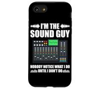 I'm The Sound Guy Nobody Ingeniero de Sonido Carcasa para iPhone SE (2020) / 7/8
