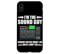 I'm The Sound Guy Nobody Ingeniero de Sonido Carcasa para iPhone XS MAX