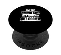 I'm The Sound Guy Sound Guy - Ingeniero de Sonido PopSockets PopGrip Adhesivo