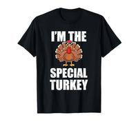 Im the Special Turkey - Pijama de fiesta de Acción de Gracias a juego Camiseta
