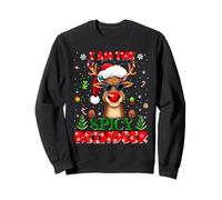 I'm The Spicy Reindeer Christmas Outfit Funny Xmas Sudadera