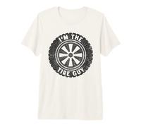 I'm The Tire Guy Car Wheel Lover Tire Mechanic Funny Camiseta Premium
