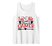 I'm the Ultimate Gamer Funny Gaming Quotes Camiseta sin Mangas