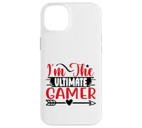 I'm the Ultimate Gamer Funny Gaming Quotes Carcasa para iPhone 14 Plus