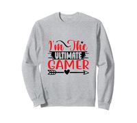 I'm the Ultimate Gamer Funny Gaming Quotes Sudadera