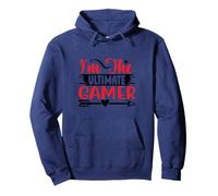 I'm the Ultimate Gamer Funny Gaming Quotes Sudadera con Capucha