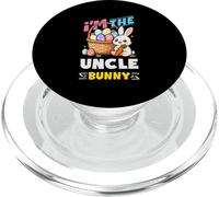 I'm The Uncle Bunny Egg Hunting Familia Matching Easter PopSockets PopGrip para MagSafe