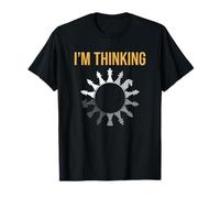 I'm Thinking Funny Chess Player Lover Design Camiseta