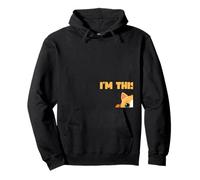 I'm This Many Gats Old, Divertido cumpleaños de 4 años Sudadera con Capucha