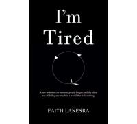 I'm Tired: A raw reflection on burnout, people fatigue, and the silent war of feeling too much in a world that feels nothing.
