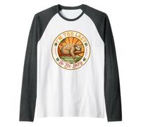 I'm Too Lazy To Be Lazy Estado de ánimo de procrastinación Camiseta Manga Raglan