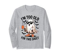 I'm Too Old For This Sheet Funny Ghost Manga Larga