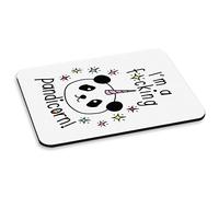 I'm Un F-Ing Pandicorn Alfombra Ratón Ordenador PC
