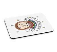 I'm Un Hedgicorn Alfombra Ratón Ordenador PC