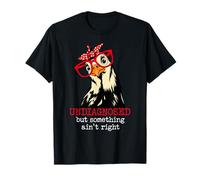 I'm Undiagnosed But Something Aint Right Funny Crazy Chicken Camiseta