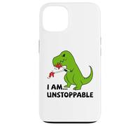 I'M UNSTOPPABLE T-rex Dinosaurio divertido lindo moderno Carcasa para iPhone 13