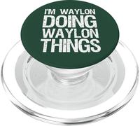 IM Waylon Haciendo Waylon COMENZACIÓN Atrapada PopSockets PopGrip para MagSafe