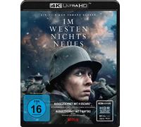 Im Westen nichts Neues (2022) (UHD-Blu-ray) (Blu-ray) Felix Kammerer