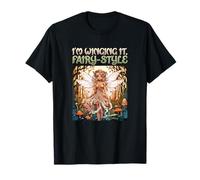 I'm Winging it Fairy Style I Magic Forest Fairy Fantasy Camiseta