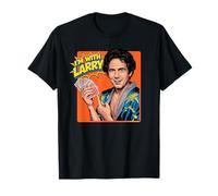 I'm with Larry Funny Three's Company Bachelor Camiseta