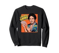 I'm with Larry Funny Three's Company Bachelor Sudadera