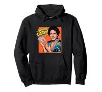 I'm with Larry Funny Three's Company Bachelor Sudadera con Capucha