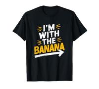 I'm With The Banana Costume Matching Couple Camiseta