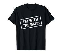 I'm with The Band Music Band Camiseta