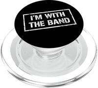 I'm with The Band Music Band PopSockets PopGrip para MagSafe