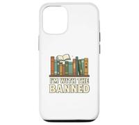 I'm with The Banned Book Lover Library Graphic Carcasa para iPhone 12/12 Pro