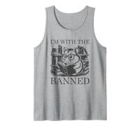 I'm With The Banned Camiseta sin Mangas