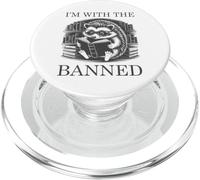 I'm With The Banned PopSockets PopGrip para MagSafe