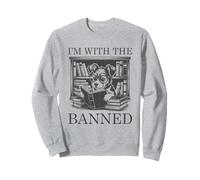 I'm With The Banned Sudadera