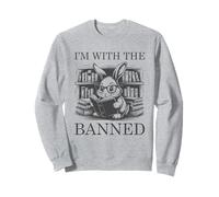 I'm With The Banned Sudadera