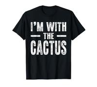 I'm with The Cactus Couples Matching Easy Halloween Costume Camiseta
