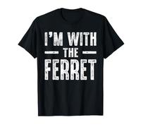 I'm with The Ferret Couples Matching Easy Halloween Costume Camiseta